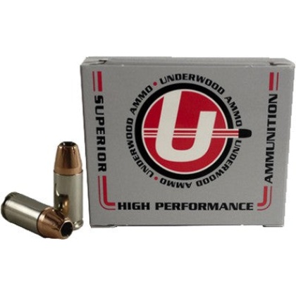 Underwood Ammo 9mm Luger +p - 124gr. Xtp Jhp 20-pack