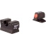 Trijicon Night Sight Set Hd - Orange Outline Beretta 92a1