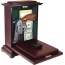 Psp Concealment Rectangular - Clock Lrg Handgun Or Valuables