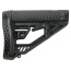 Adaptive Tactical Stock Ar-15 - Mil-spec Polymer Black