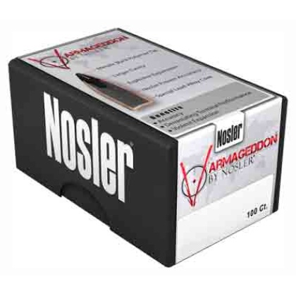 Nosler Bullets 17 Cal .172 - 20gr Varmageddon Tipped 100ct