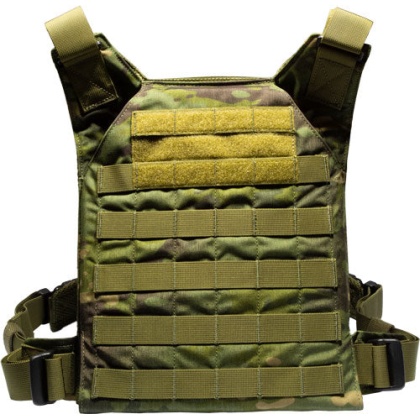 Grey Ghost Gear Minimalist - Plate Carrier Multicam Tropic