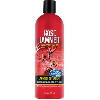 Nose Jammer Laundry Detergent - 16 Ounces Bottle