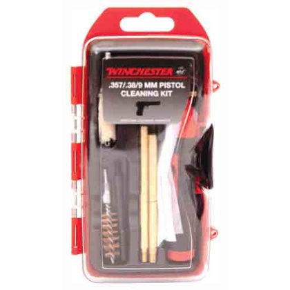 Winchester .38-9mm Handgun - 14pc Compact Cleaning Kit