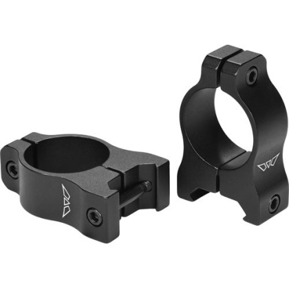 Warne Vapor 30mm High Matte - Rings Aluminum