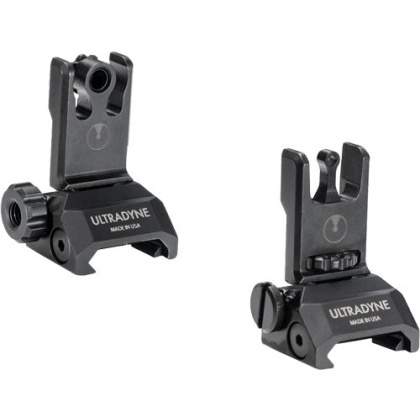 Ultradyne Sight Combo Folding - C2 Picatinny Front-rear Black