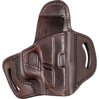 Tagua Tx 1836 Fort Belt Holstr - Most 9-40-45 Dbl Stk Rh Brown