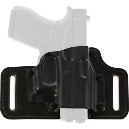 Galco Tac Slide Belt Holster - Rh Hybrid Kydex S-a Xd 9-40 Bl