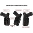 Galco Triton Iwb Holster Rh - Kydex S-a Xd 9-40 3