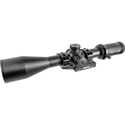 Truglo Eminus 6-24x50mm Scope - 30mm Tube Ir Ml W-1pc Mount Do