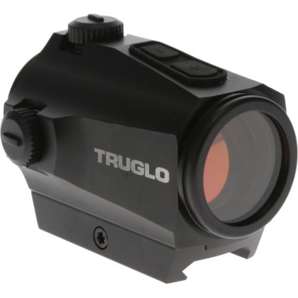 Truglo Red-dot 25mm Tru-tec - 2-moa Dot W-pic Mounts Black