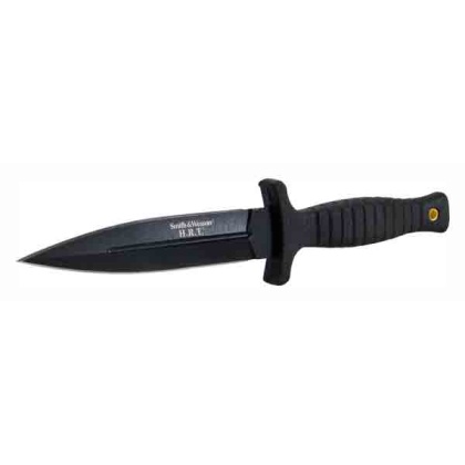 S&w Knife Hrt Boot Knife - Black W-sheath