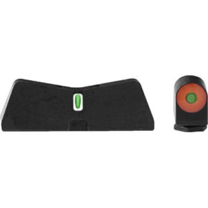 Xs Dxt2 Big Dot Orange S&w M&p - Shield Defense Express Set