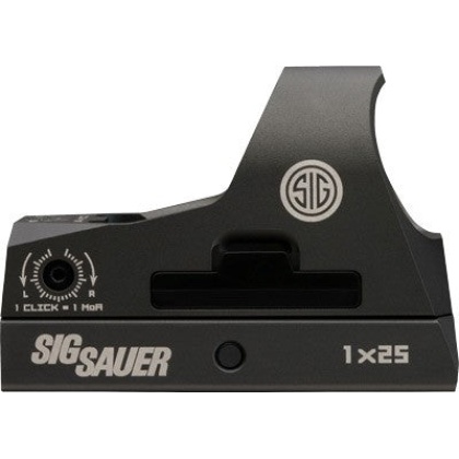 Sig Optics Reflex Sight Romeo - 3 Mini 1x25 1913 Rail W-riser