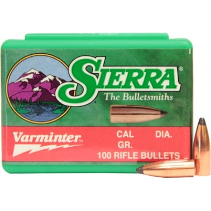 Sierra Bullets .30cal .308 - 110gr Hp 100ct