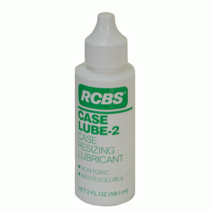 Rcbs Case Lube-2 2oz. Bottle -