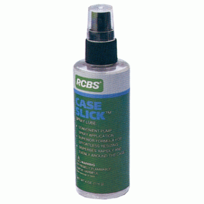 Rcbs Case Slick Spray Lube - 4.5 Oz. Pump Spray