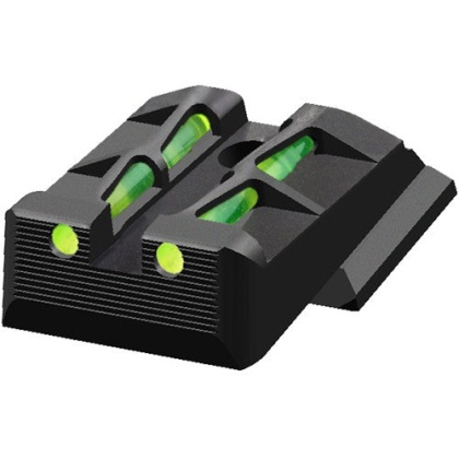 Hiviz Litewave Rear Sight For - All Ruger American Pistols