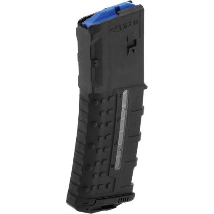 Utg Magazine 5.56x45 30rnd - Window Poly Matte Black