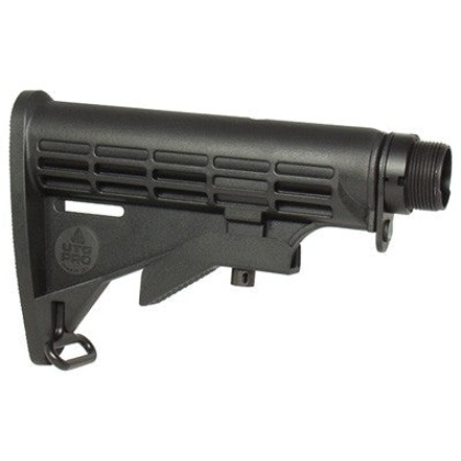 Utg Stock Assembly Ar-15 Black - 6 Position Mil-spec