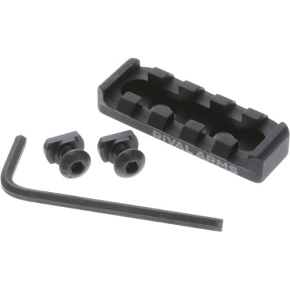 Rival Arms Pic Rail 5-slot - M-lock Black