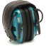 Howard Leight Impact Sport - Teal Electronic Muff Nrr22