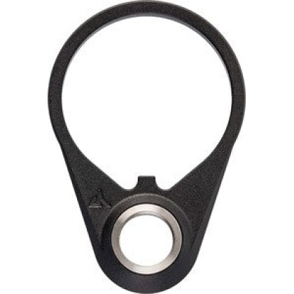 Radian Endplate Ultralight Qd - Black For Ar15