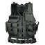 Utg Tactical Vest V547 Black - Law Enforcement