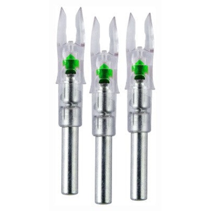 Nockturnal Lighted Nock - Gt-series Green 3-pack