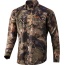 Nomad Stretch Lite Ls Button - Down Mossy Oak Migrate Large