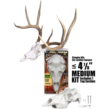 Mountain Mike\'s Deer Skull Kit - Skull Master Medium