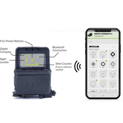 Meprolight Foresight Augmented - Sight W-5 Preset Rtcls Bluetth