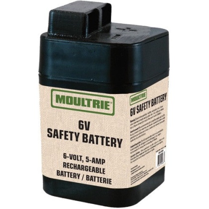 Moultrie Battery Rechargeable - 6-volt 5-amp Safety Sealed