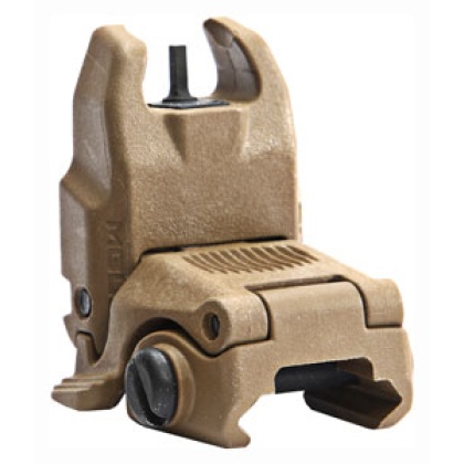 Magpul Sight Mbus Front - Back-up Sight Polymer Fde