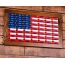 2 Monkey American Flag Made - With 12 Ga Hulls!