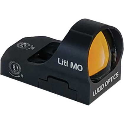 Lucid Optics Reflex Sight - Litl Mo Micro 3moa Red Dot