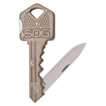 Sog Key Knife Brass -