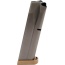 Beretta Magazine M9a3 9mm - Luger 17-rounds Tan Steel