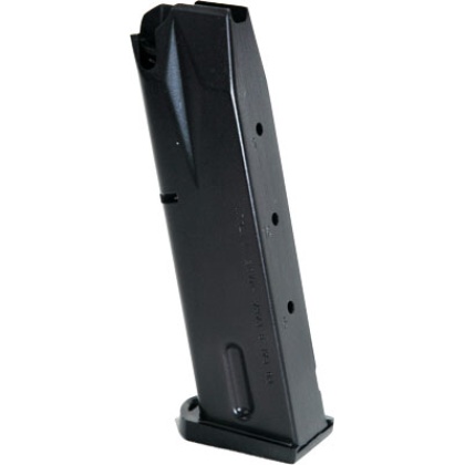 Beretta Magazine 92fs 9mm - Luger 15-rounds Blued Steel