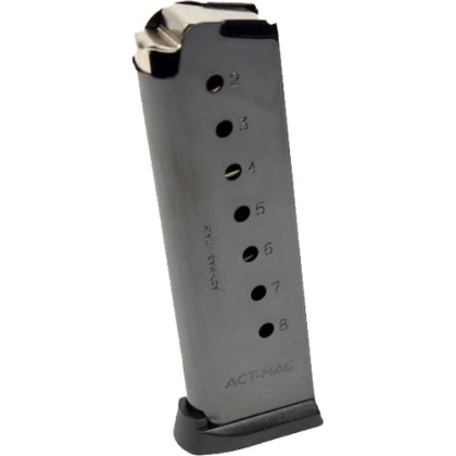 Iver Johnson Magazine 1911 - .45acp 8rds Black Fits Govt