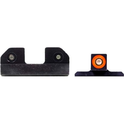 Xs R3d Glock 424343x48 - 3-dot Orange Tritium Set