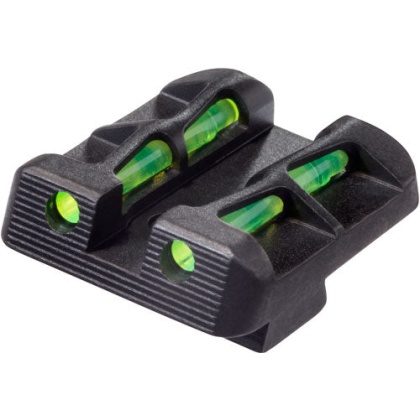 Hiviz Litewave Rear Sight For - Glock .45acp-.45gap-10mm