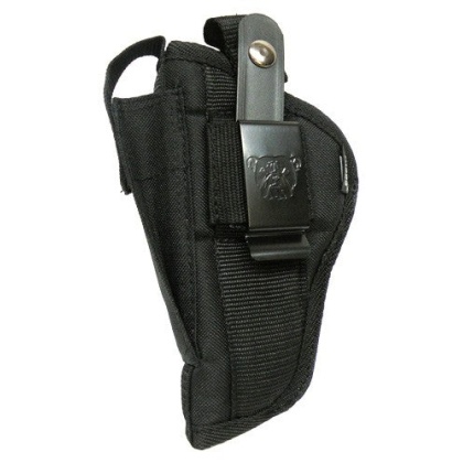 Bulldog Extreme Side Holster - Black Lrg Frm Auto 4-4.5\