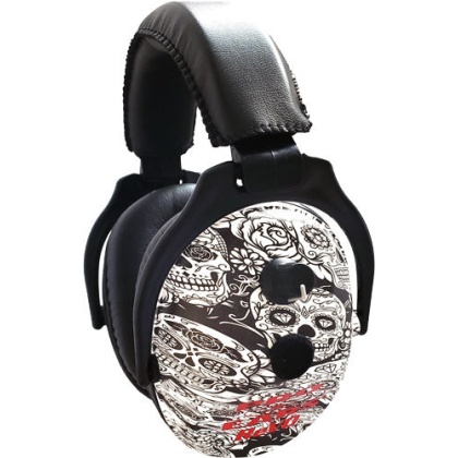 Pro Ears Revo Ear Muff - Electronic Skulls