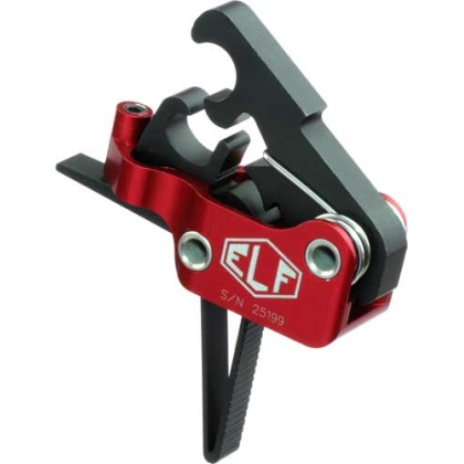 Elftmann Trigger Ar-9 Straight - Adjustable 2.75-4lbs. Mil-spec