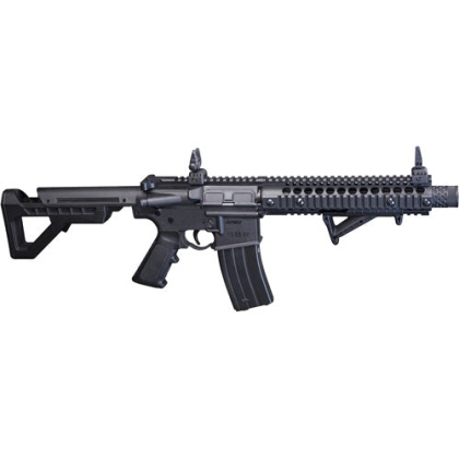 Crosman Dpms Sbr Co2 Air Rifle - Select Fire 430fps Black