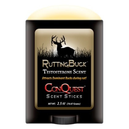 Conquest Scents Deer Lure - Rutting Buck 2.5oz. Stick