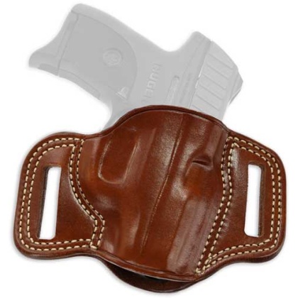 Galco Combat Master Belt Hlstr - Rh Leather 1911 4 1-4\