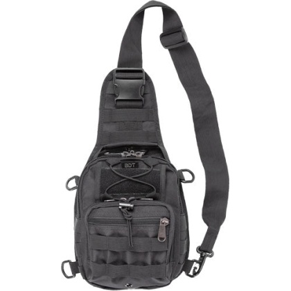 Bulldog Bdt X-small Sling Bag` - W-molle Webbing Black