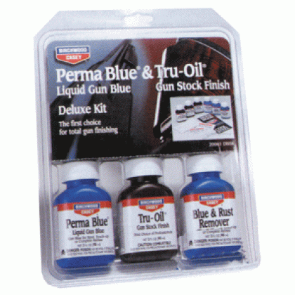 B-c Deluxe Perma Blue-tru-oil - Complete Finishing Kit